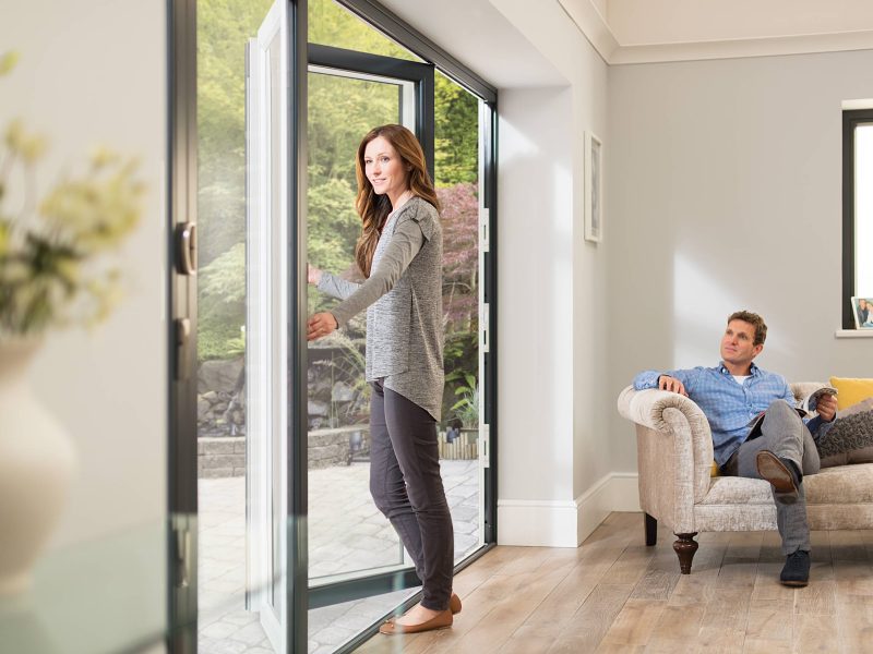 Enjoy aluminium bi fold doors in Berkshire, Buckinghamshire