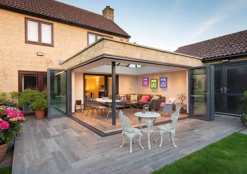 high quality bi fold doors Buckinghamshire