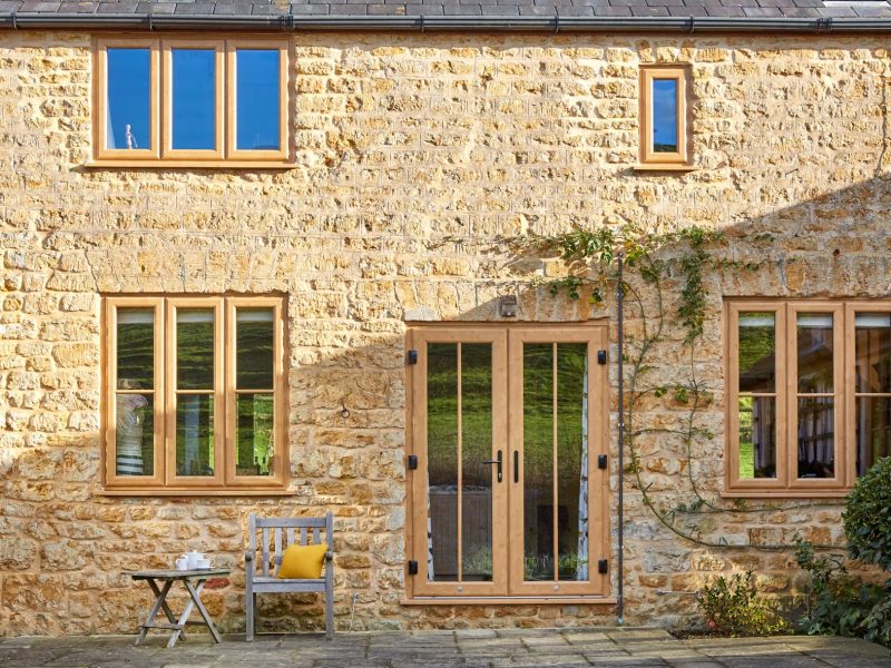 Timber Alternative French Doors, Buckinghamshire and Berkshire