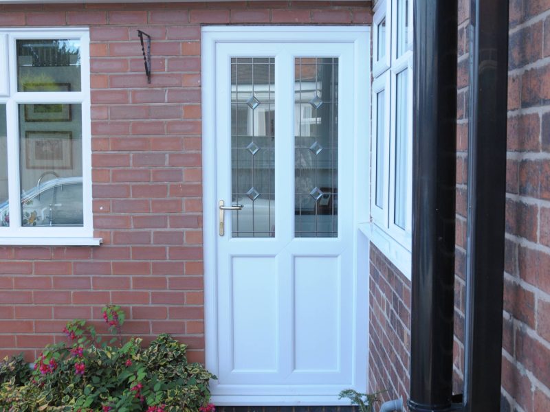 White uPVC Door Buckinghamshire, Berkshire