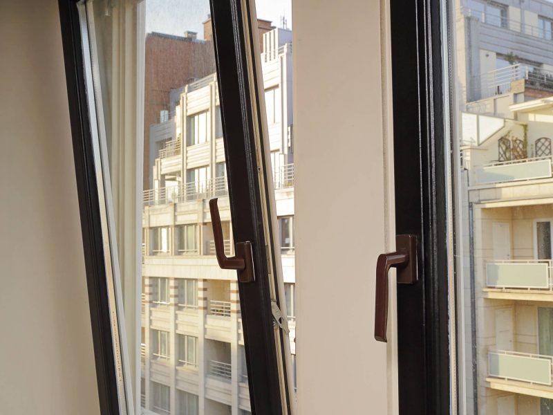 Black Tilt and Turn Windows Buckinghamshire, Berkshire