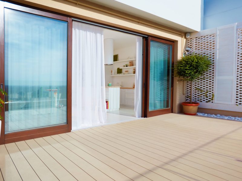 Brown Patio Doors Buckinghamshire and Berkshire