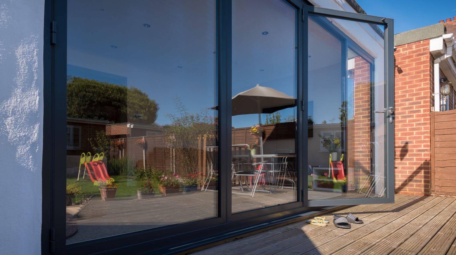 Seamless Design And Expert Installation Of Aluminium Bifold Doors In Cookham