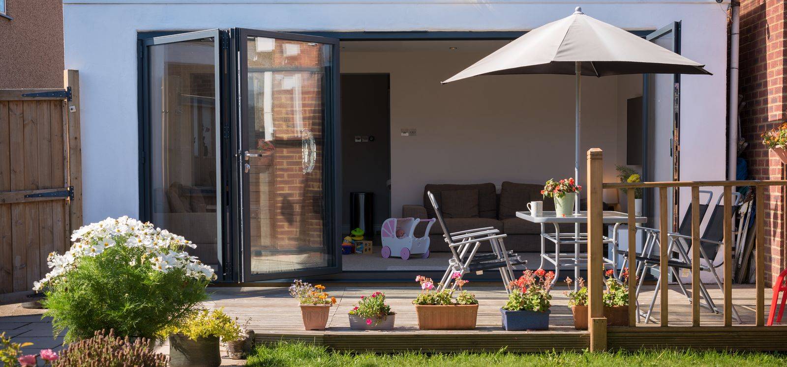 Customisation Options For Aluminium Bifold Doors In Cookham