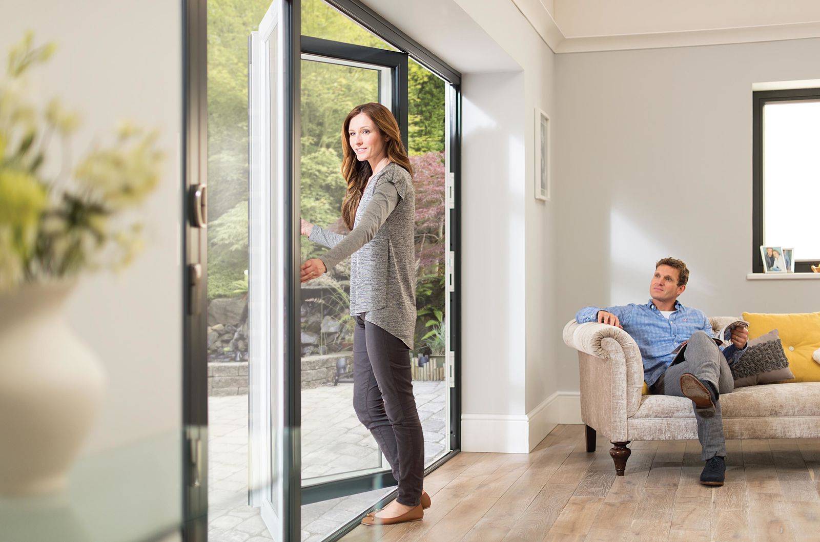 Energy Efficiency With Aluminium Bifold Doors In Gerrards Cross