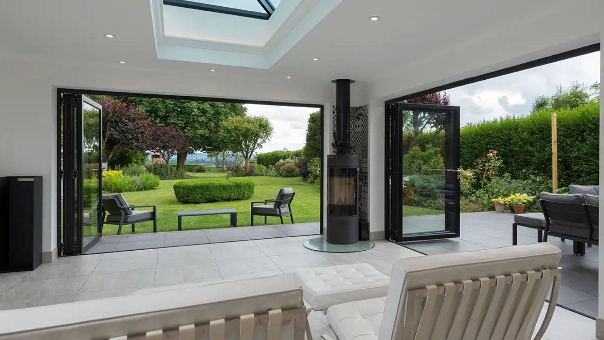 Aluminium Bifold Doors in Cookham