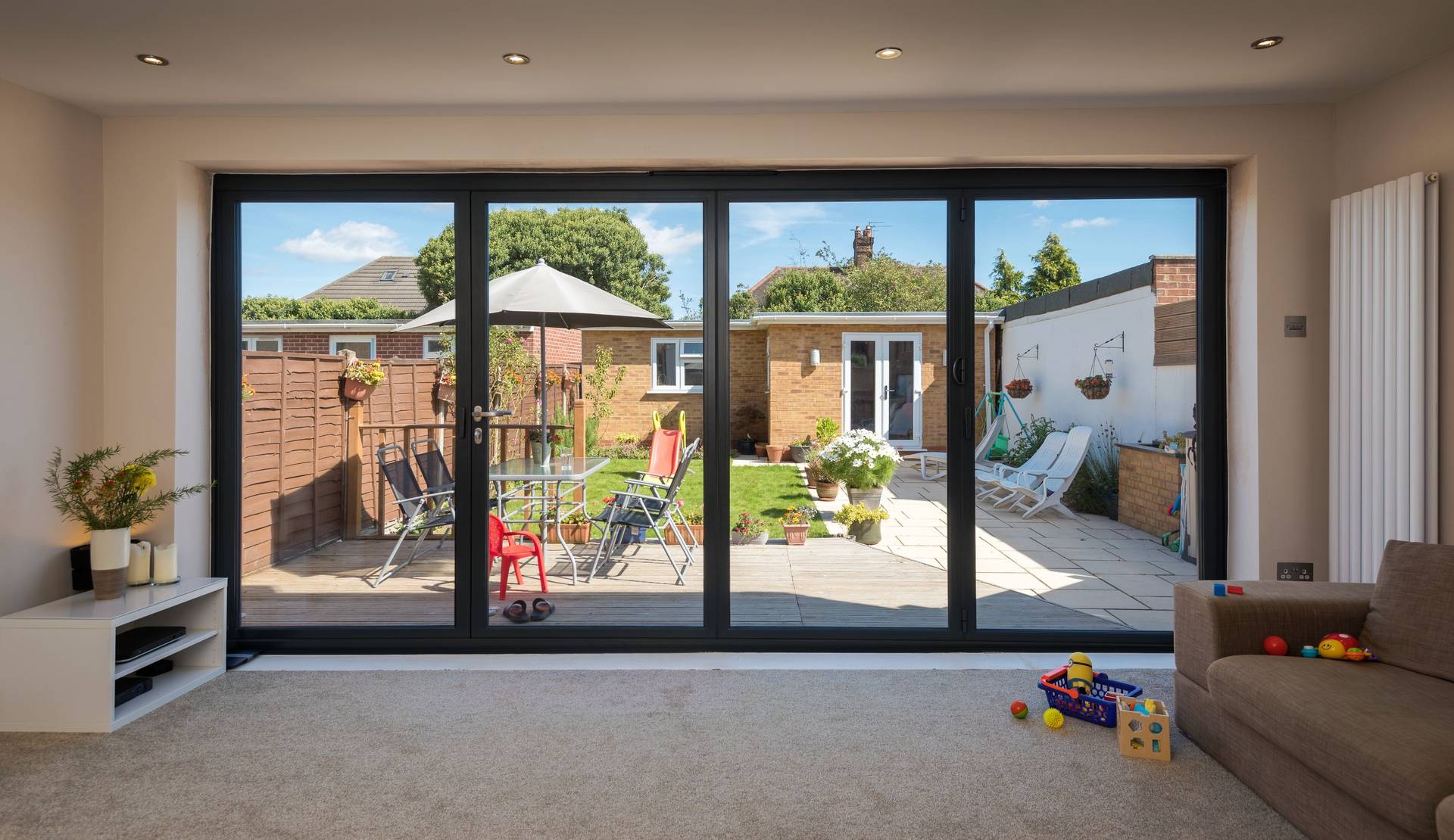 Aluminium Bifold Doors in Slough