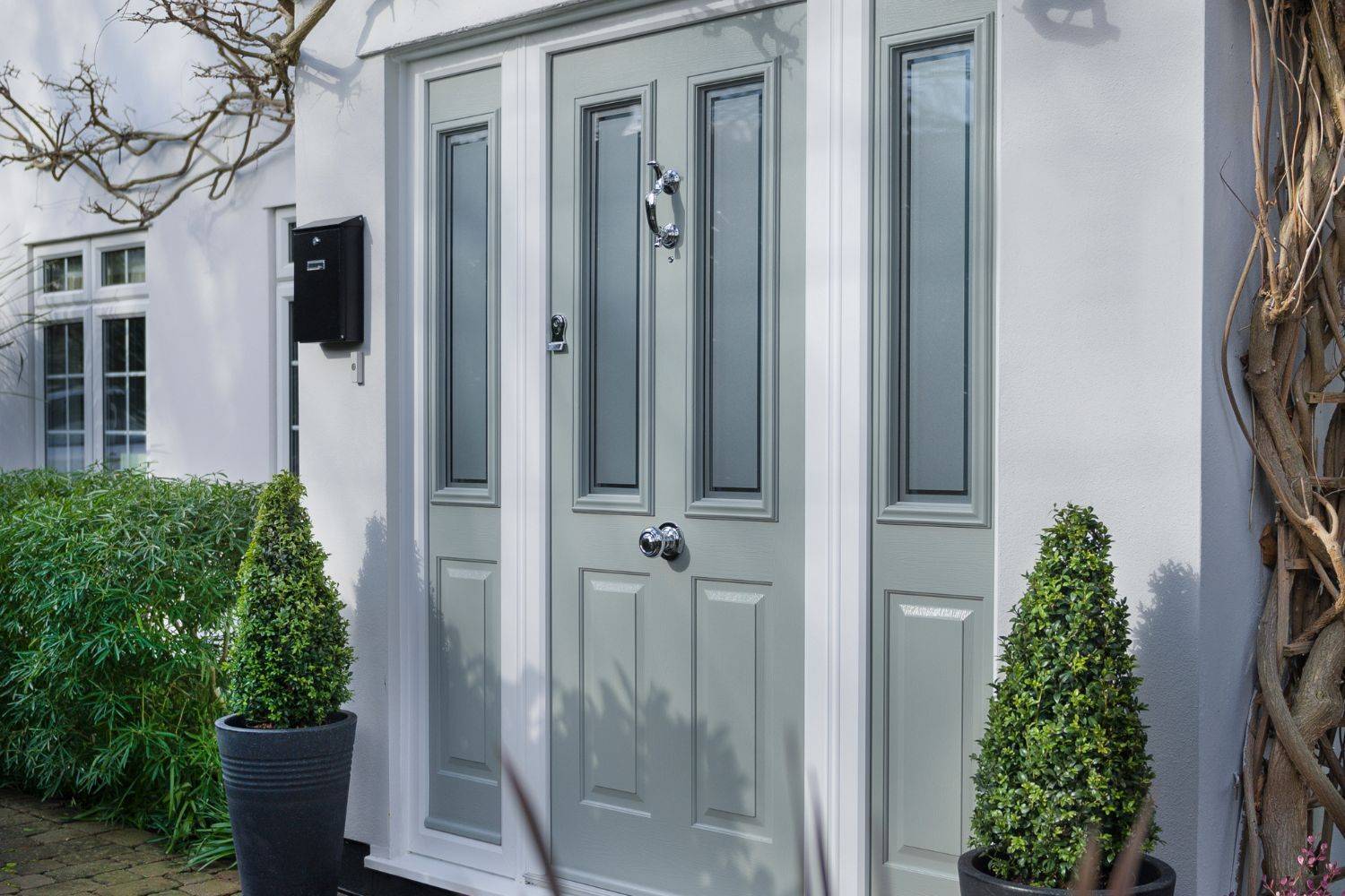 Enhanced Composite Door Features In Windsor Homes